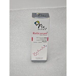 Fix Derma Reticuram Face Cleanser 75ml With Retinol & Jojoba Oil All Skin Types